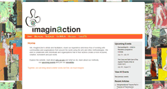 Desktop Screenshot of imaginaction.org